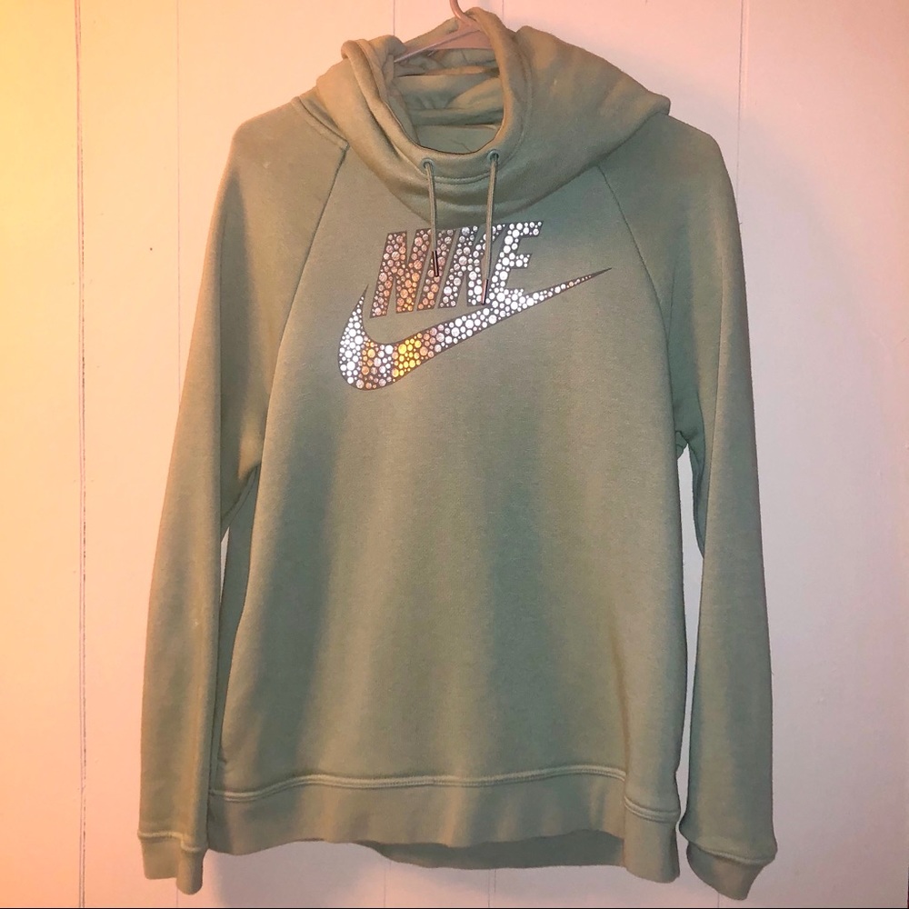 Nike cowl neck sweatshirt